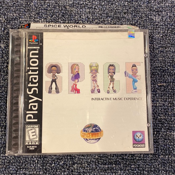 Spice World Interactive Music Experience (Sony PS1) PlayStation - Picture 1 of 5